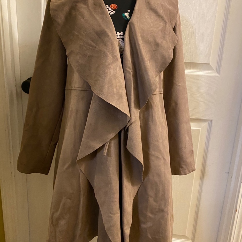 Luii Faux Suede Jacket